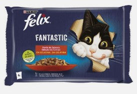 FELIX FANTASTIC FESTIN DE CARNES EN GELATINA SOBRES