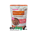 NATURE'S VARIETY GATO POUCH BITES IN GRAVY