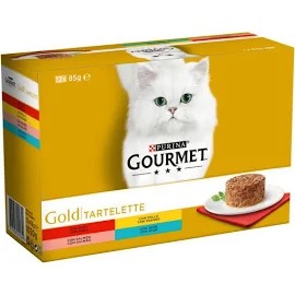 GOURMET GOLD TARTALETTE PACK 12 LATAS