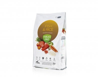 NATURA DIET FISH & RICE PESCADO SALMON
