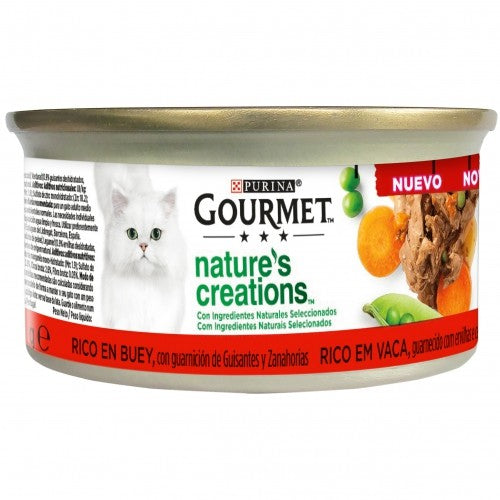 GOURMET NATURE´S CREATION 85G