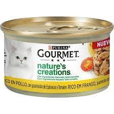 GOURMET NATURE´S CREATION 85G