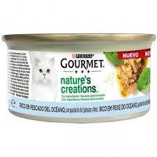 GOURMET NATURE´S CREATION 85G