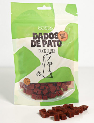 WUAPU SNACK DADOS 100GR