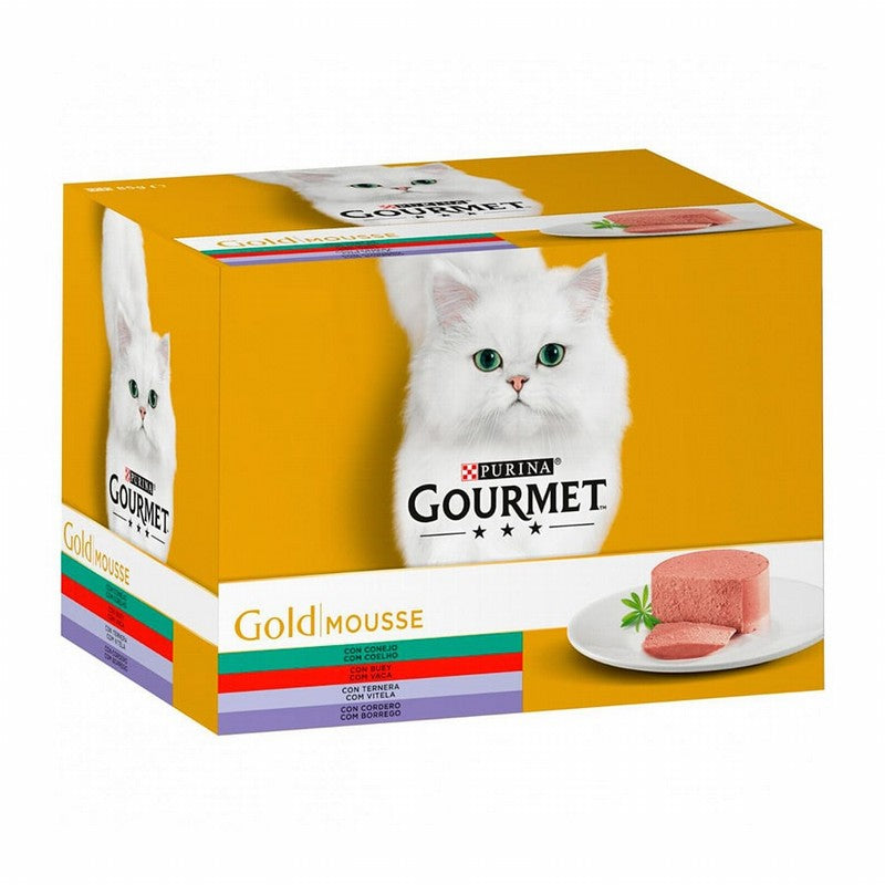 GOURMET GOLD MOUSSE PACK 24 LATAS