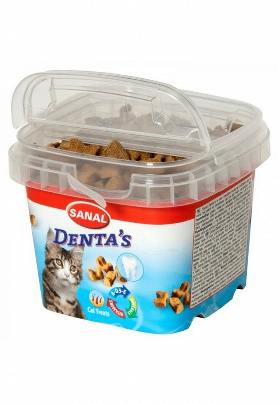 SANAL SNACKS PARA GATOS