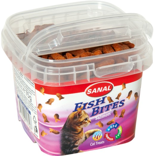 SANAL SNACKS PARA GATOS
