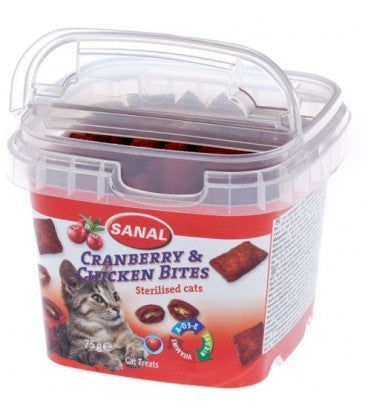 SANAL SNACKS PARA GATOS