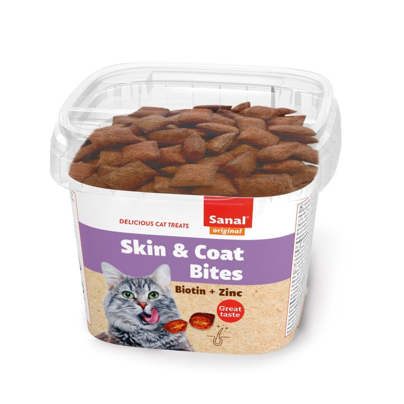 SANAL SNACKS PARA GATOS