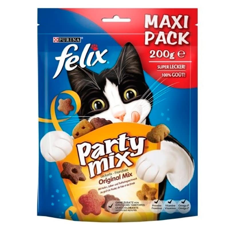 FELIX PARTY MIX MAXI PACK 200G