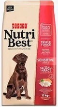 NUTRIBEST ADULT SENSITIVE SALMON