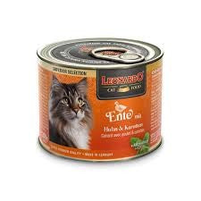 LATA GATO LEONARDO SUP 200GR