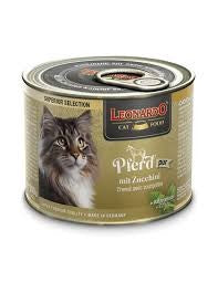 LATA GATO LEONARDO SUP 200GR