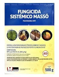 MASSO JED FUNGICIDA SISTEMICO MASSÓ 45GR