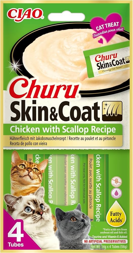 CHURU CAT SKIN&COAT