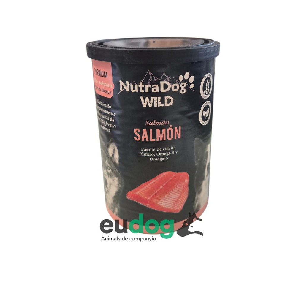 LATA PERRO NUTRADOG WILD 400GR