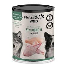 LATA PERRO NUTRADOG WILD 400GR