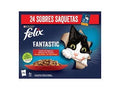 FELIX FANTASTIC FESTIN SABORES GELATINA CAJA 24UND.