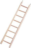 ESCALA DE MADERA CON 8 ESCALONES