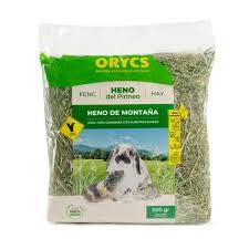 MINIORYCS HENO DE 500GR