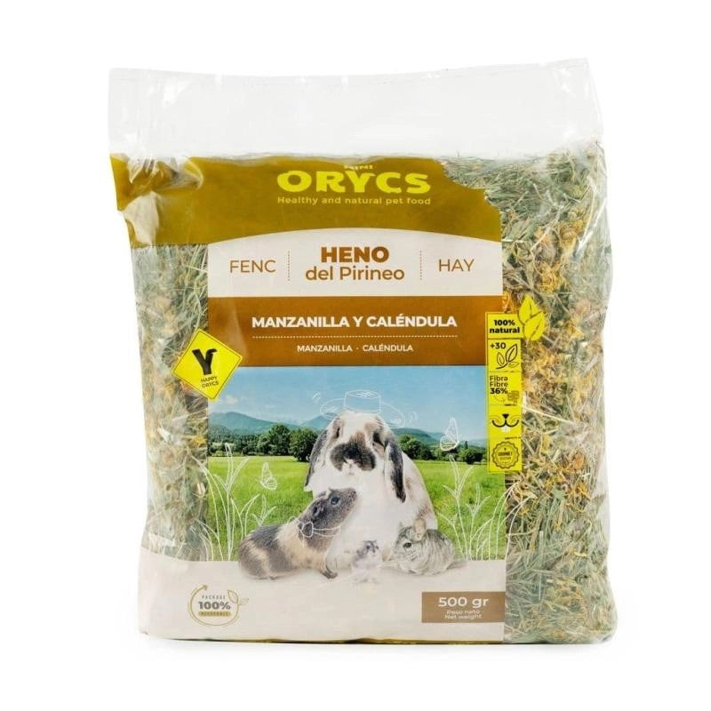 MINIORYCS HENO DE 500GR