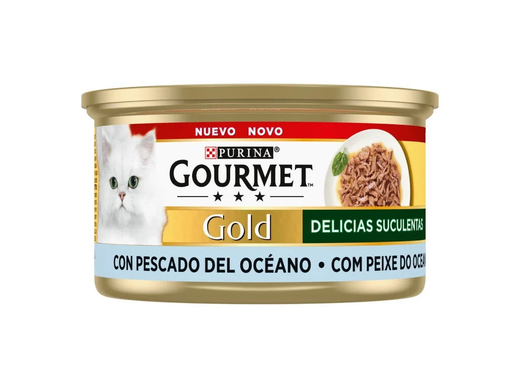 GOURMET GOLD DELICIAS SUCULENTAS
