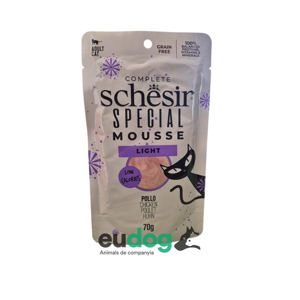 LATA GATO SCHESIR SPECIAL MOUSSE 70GR