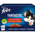 FELIX FANTASTIC FESTIN DE SABOR CARNE CAJA 12UND. 85GR