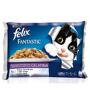 FELIX FANTASTIC SELECCIONES FAVORITAS EN GELATINA SOBRE
