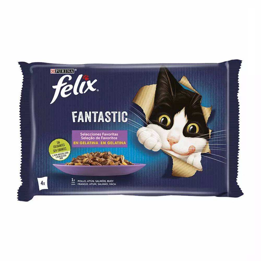 FELIX FANTASTIC SELECCIONES FAVORITAS EN GELATINA SOBRE