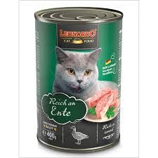 LATA GATO LEONARDO 400GR