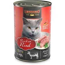 LATA GATO LEONARDO 400GR