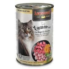 LATA GATO LEONARDO 400GR