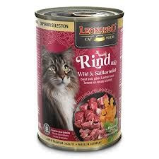 LATA GATO LEONARDO 400GR