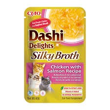 DASHI DELIGHTS SILKY BROTH 40GR