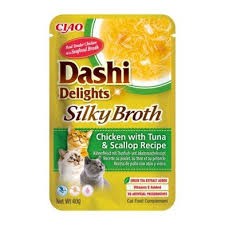 DASHI DELIGHTS SILKY BROTH 40GR