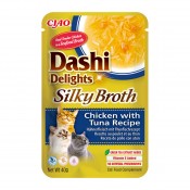 DASHI DELIGHTS SILKY BROTH 40GR