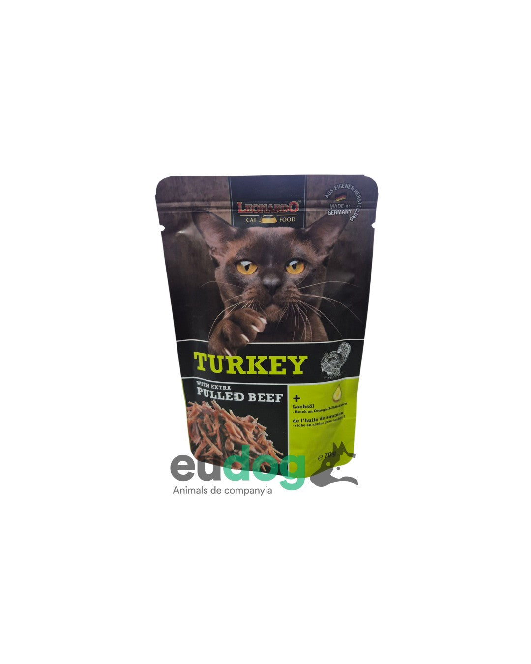 LEONARDO GATO EXTRA PULLED 70GR