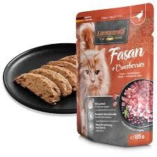 LATA GATO LEONARDO MENU 85GR