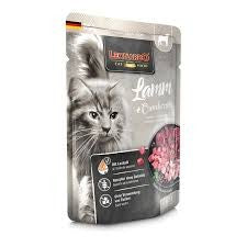 LATA GATO LEONARDO MENU 85GR