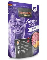 LATA GATO LEONARDO MENU 85GR