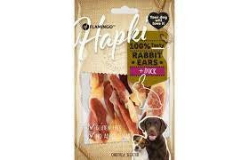 HAPKI OREJA DE CONEJO ENVUELTA 85GR