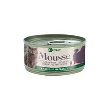 LATA GATO GUSTAV MOUSSE 85GR