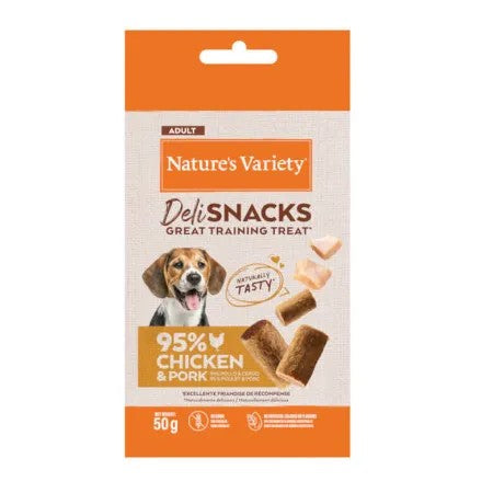 NATURE'S VARIETY PERRO DELISNACKS 50GR