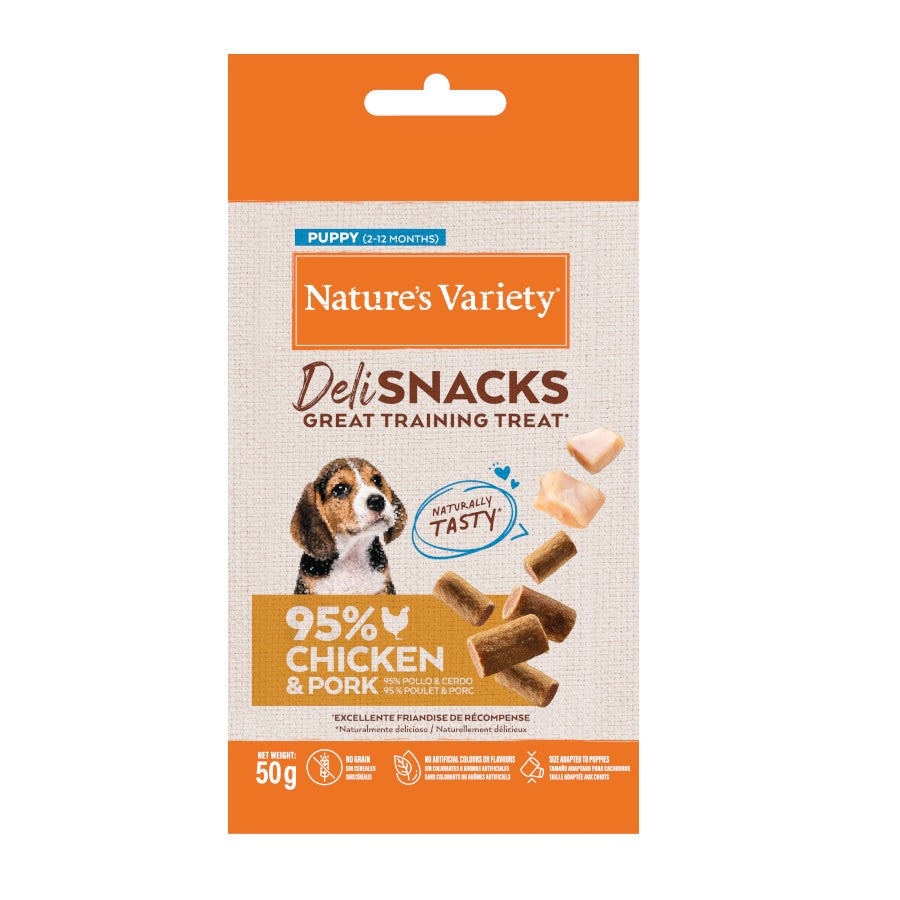 NATURE'S VARIETY PERRO DELISNACKS 50GR