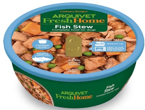 ARQUIVET FRESHHOME STEW 280GR