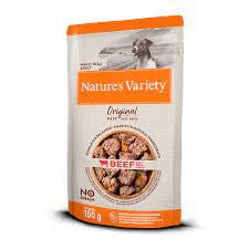 NATURE'S VARIETY PERRO MINI POUCH 150GR