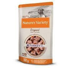 NATURE'S VARIETY PERRO MINI POUCH 150GR