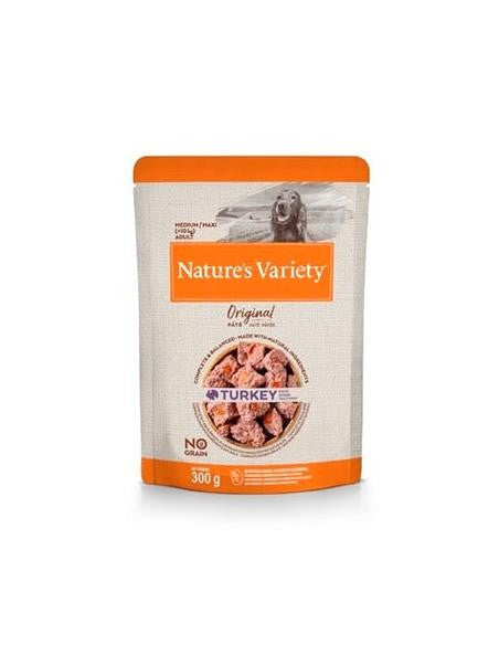 NATURE'S VARIETY PERRO MEDIUM POUCH 300GR