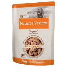 NATURE'S VARIETY PERRO MEDIUM POUCH 300GR